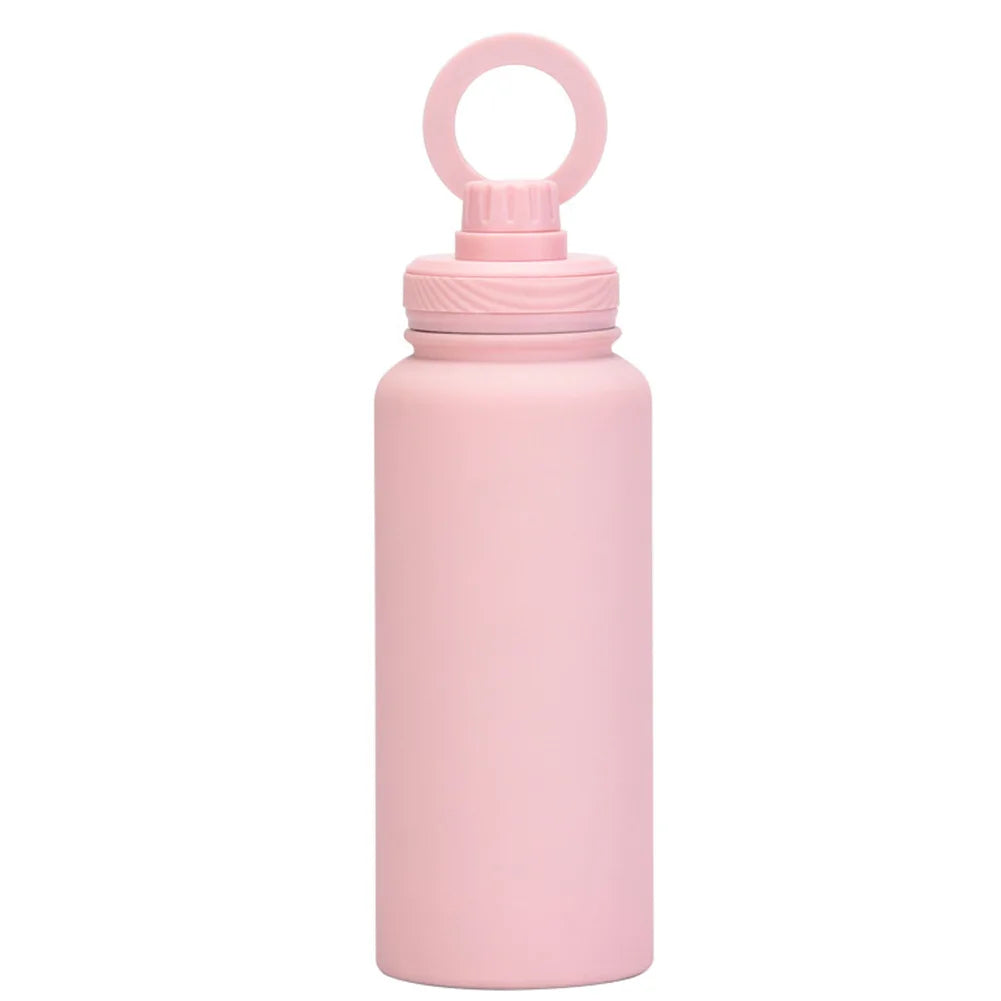 Insulated Water Bottle with Phone Mount Insulated Water Bottle with Phone Mount